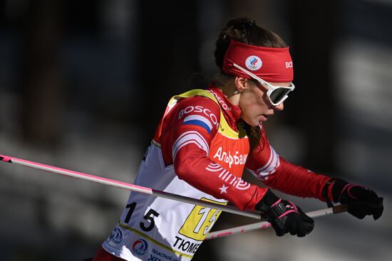 Russia Cross-Country Skiing Championship Women