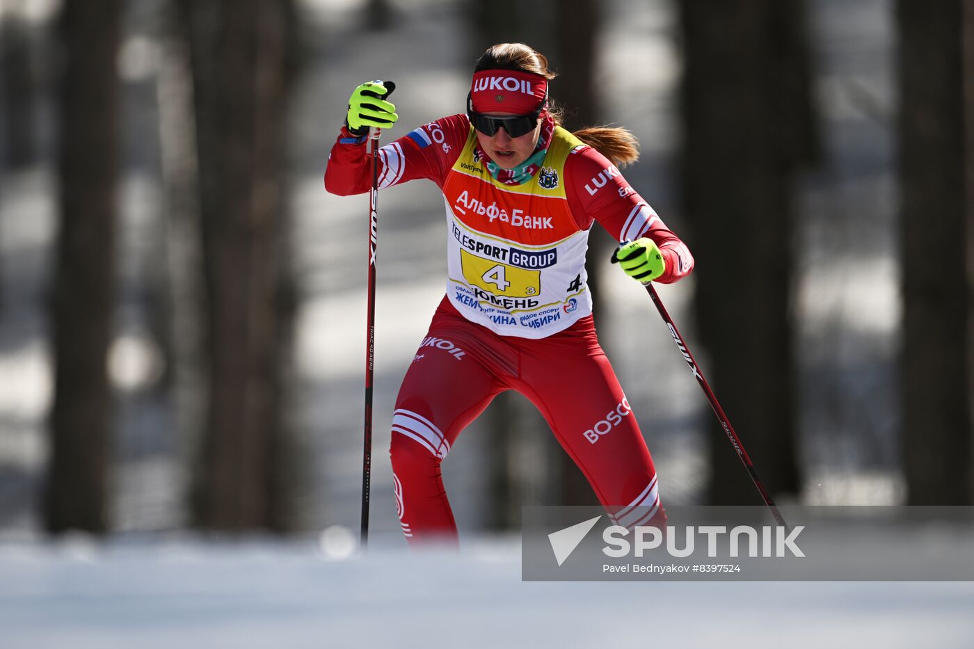 Russia Cross-Country Skiing Championship Women