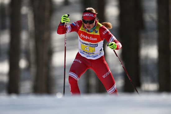 Russia Cross-Country Skiing Championship Women