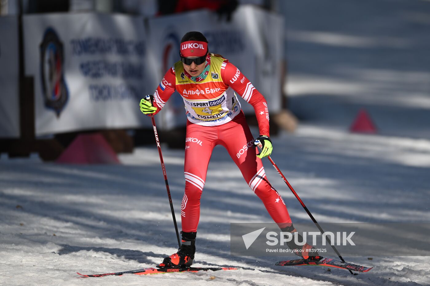 Russia Cross-Country Skiing Championship Women