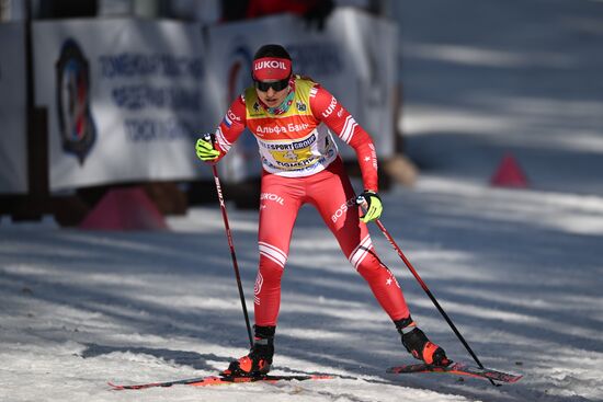 Russia Cross-Country Skiing Championship Women