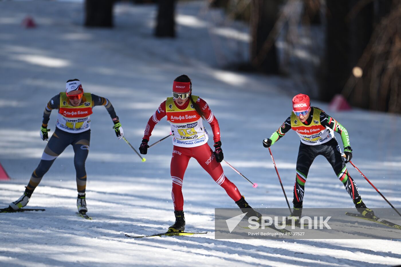 Russia Cross-Country Skiing Championship Women