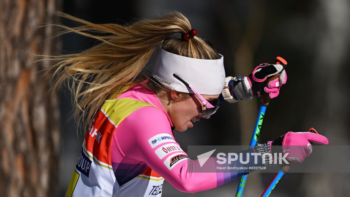 Russia Cross-Country Skiing Championship Women