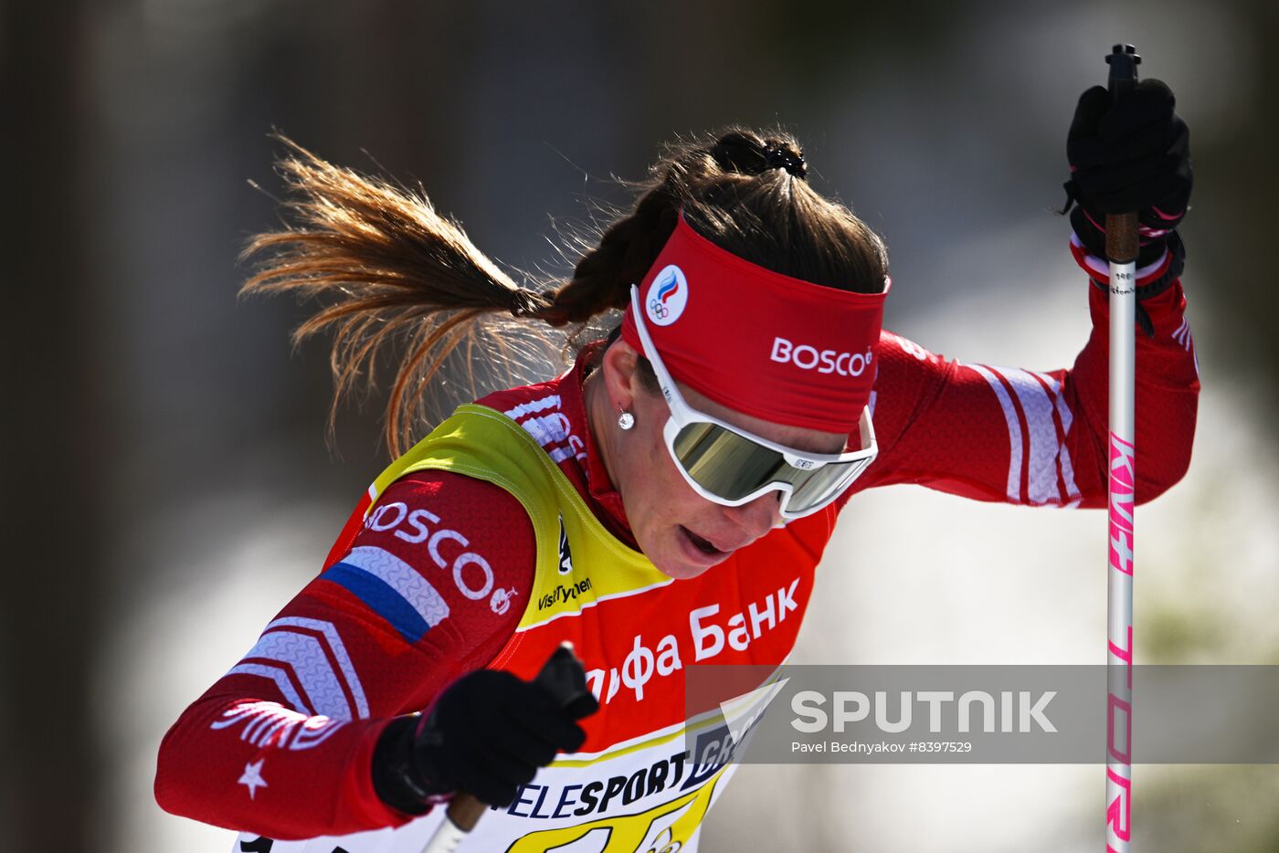 Russia Cross-Country Skiing Championship Women