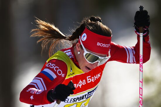 Russia Cross-Country Skiing Championship Women