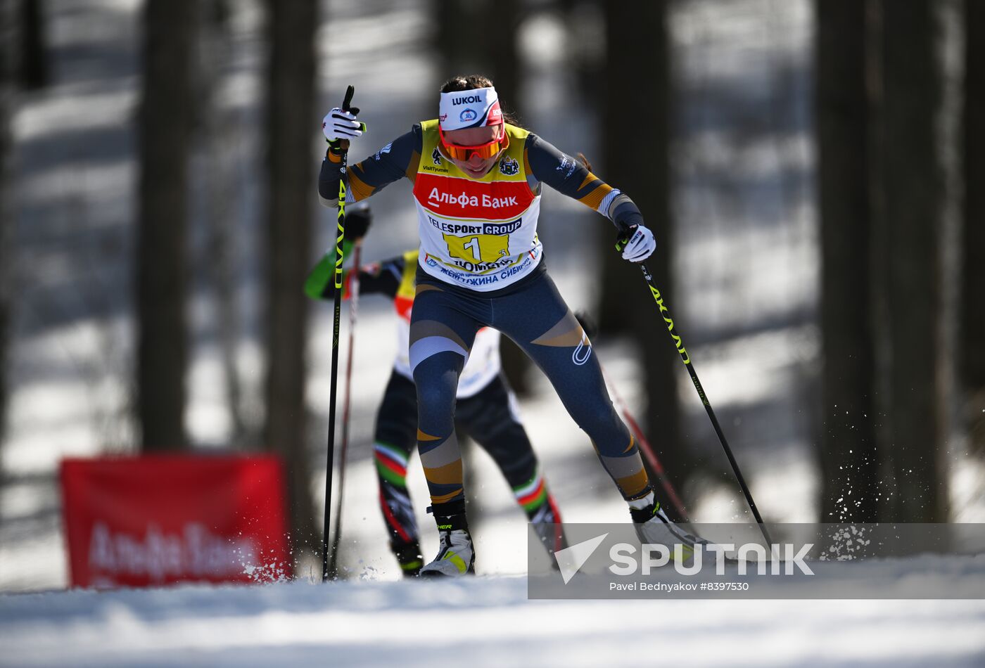 Russia Cross-Country Skiing Championship Women