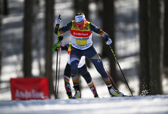 Russia Cross-Country Skiing Championship Women