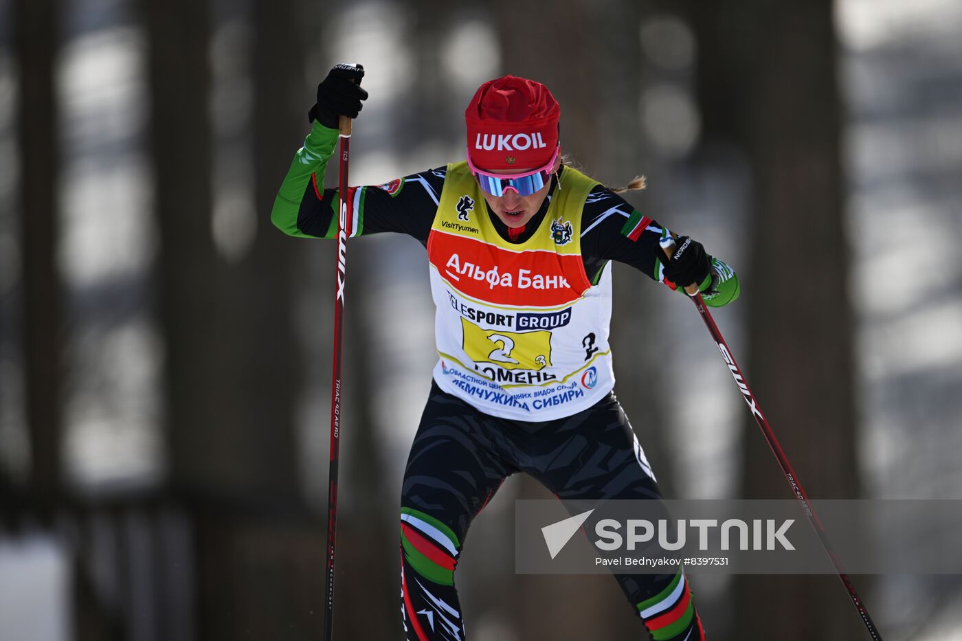 Russia Cross-Country Skiing Championship Women