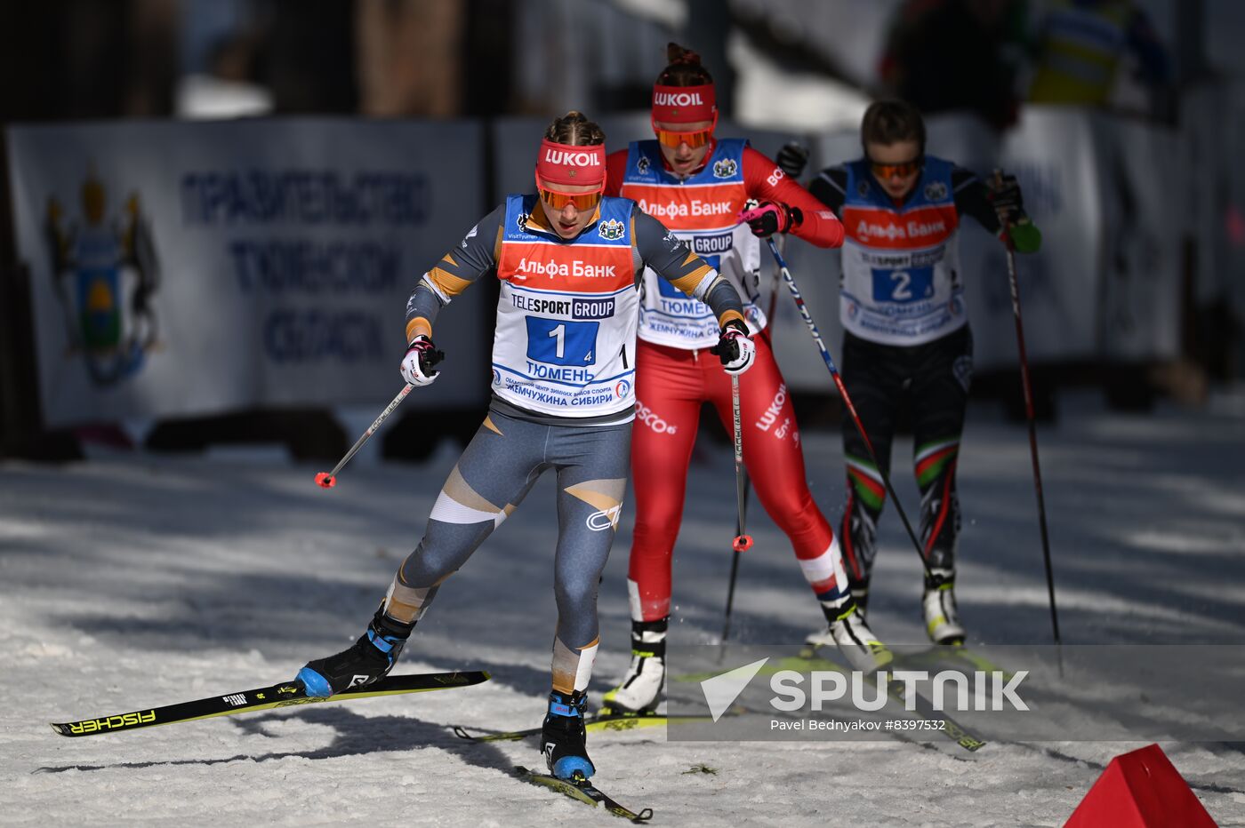 Russia Cross-Country Skiing Championship Women