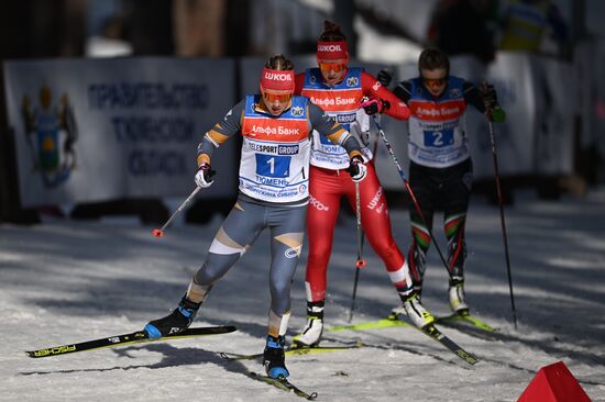 Russia Cross-Country Skiing Championship Women