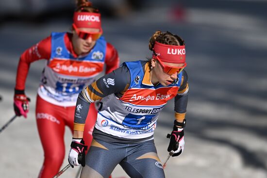 Russia Cross-Country Skiing Championship Women