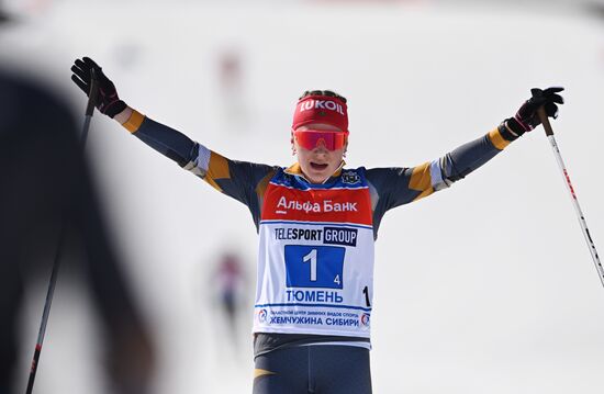 Russia Cross-Country Skiing Championship Women