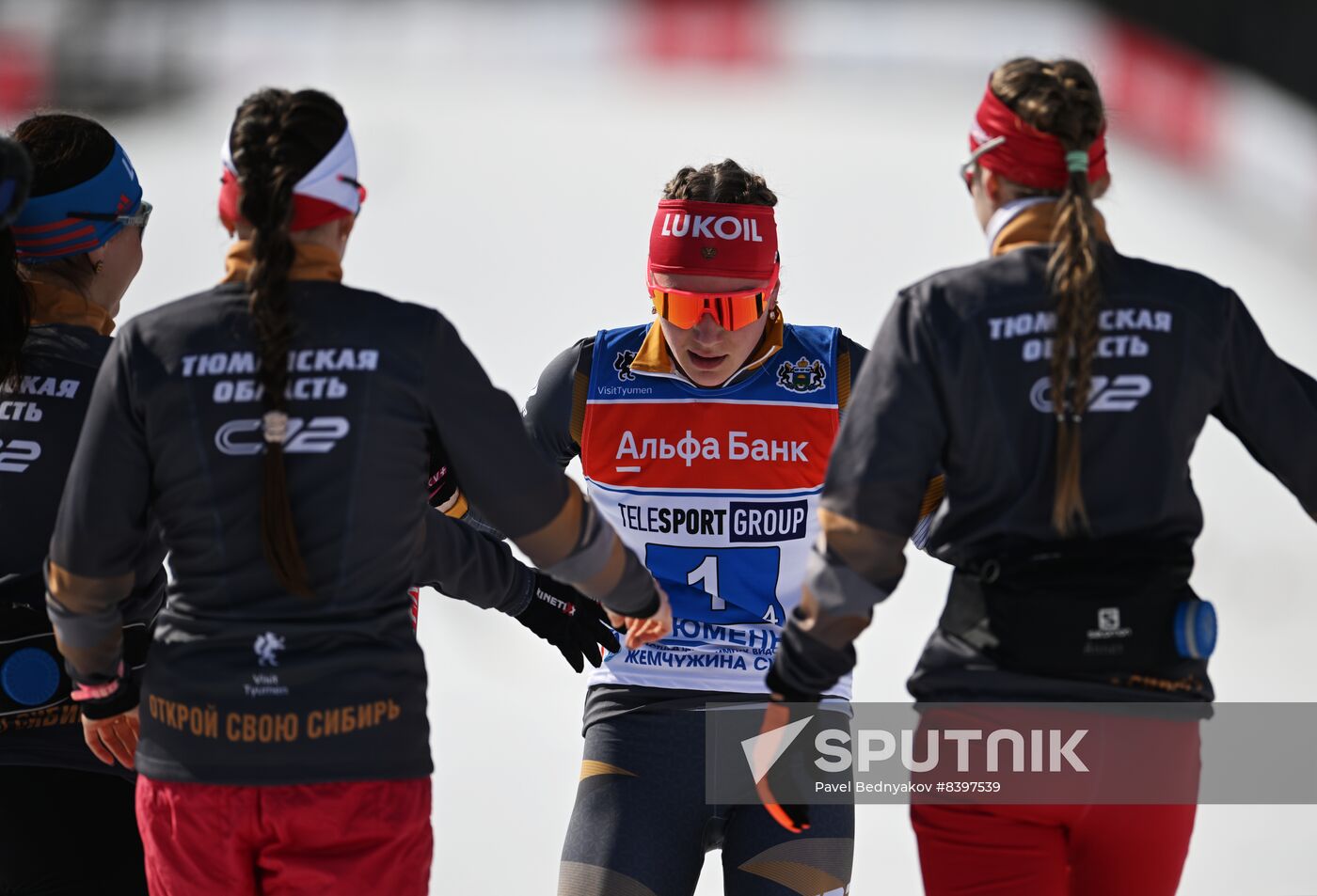 Russia Cross-Country Skiing Championship Women