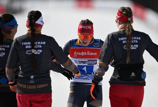 Russia Cross-Country Skiing Championship Women