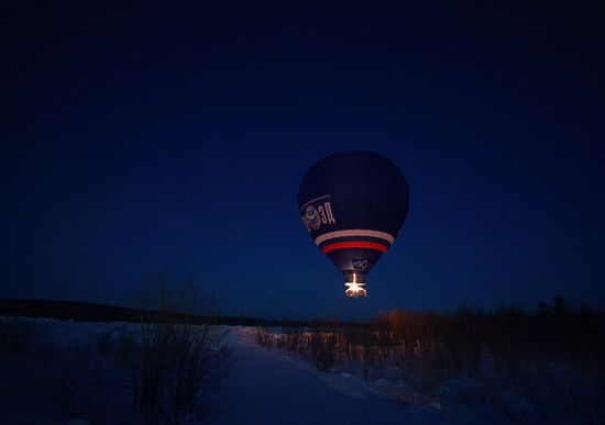 Russia Transcontinental Balloon Flight