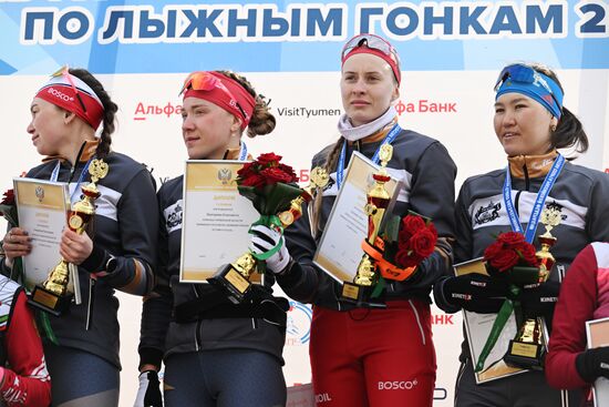 Russia Cross-Country Skiing Championship Women