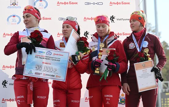 Russia Cross-Country Skiing Championship Women