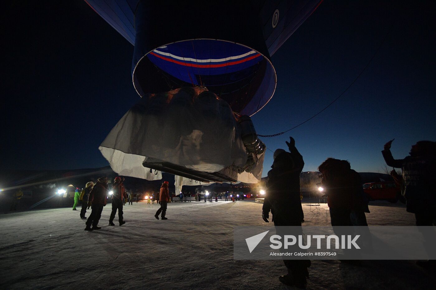 Russia Transcontinental Balloon Flight