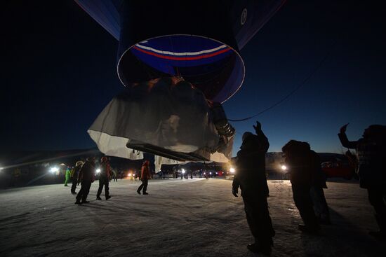 Russia Transcontinental Balloon Flight