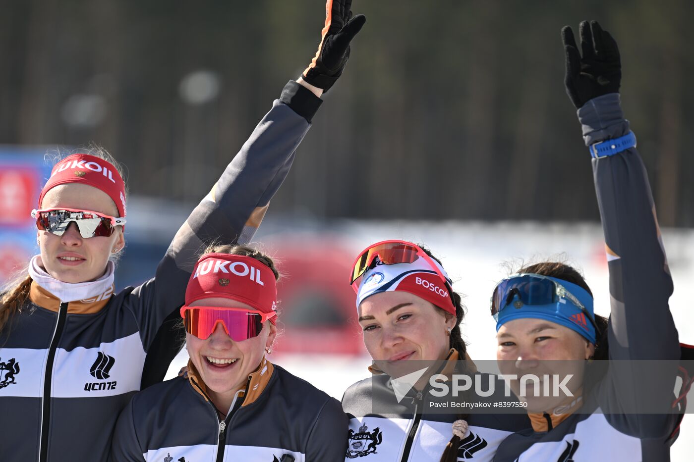 Russia Cross-Country Skiing Championship Women