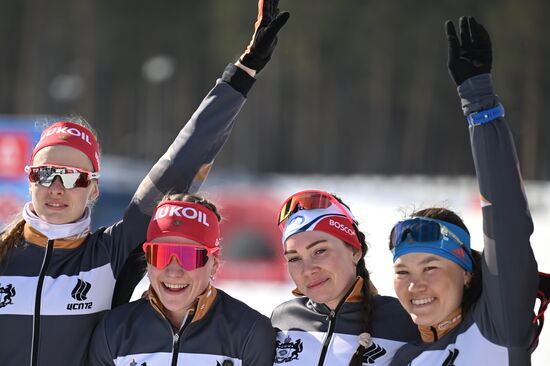 Russia Cross-Country Skiing Championship Women