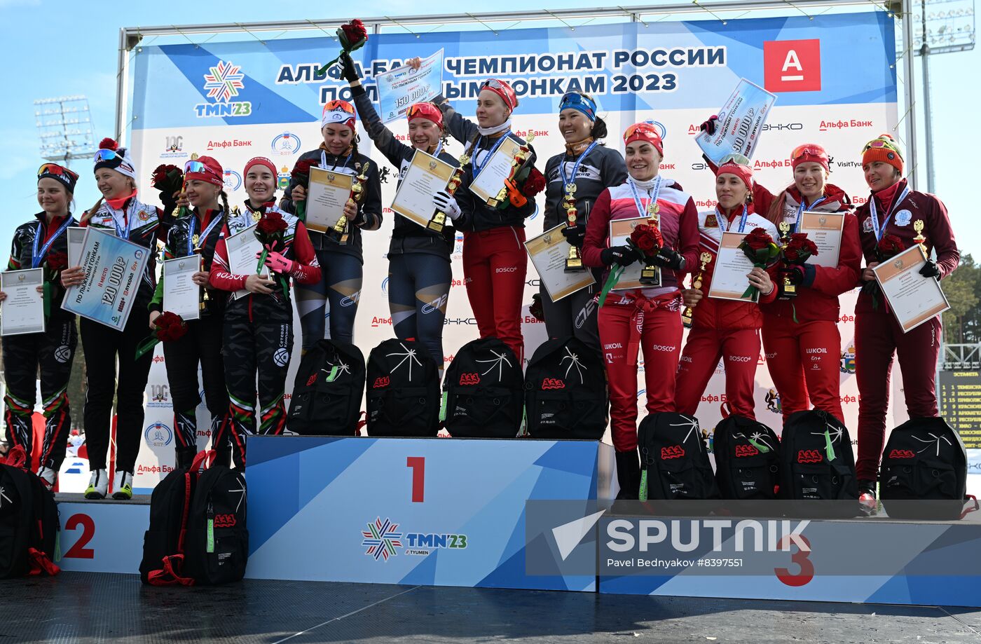 Russia Cross-Country Skiing Championship Women