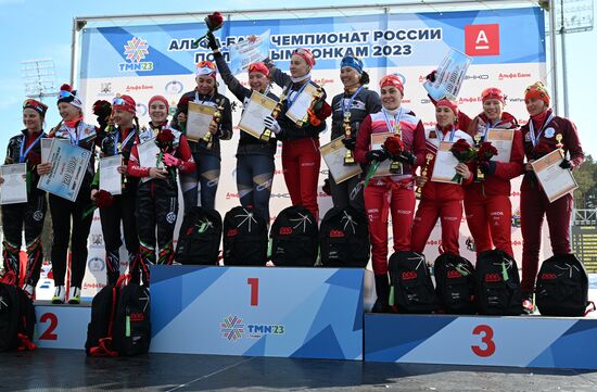 Russia Cross-Country Skiing Championship Women