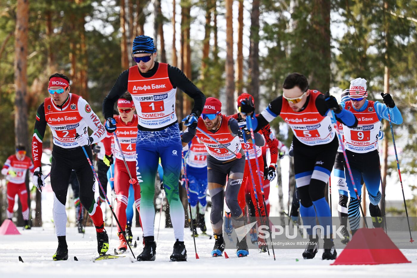 Russia Cross-Country Skiing Championship Men