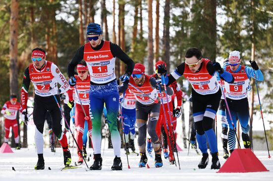 Russia Cross-Country Skiing Championship Men