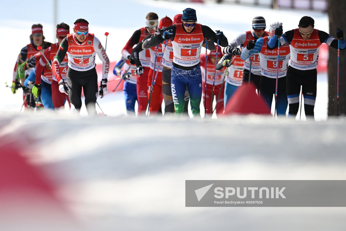 Russia Cross-Country Skiing Championship Men