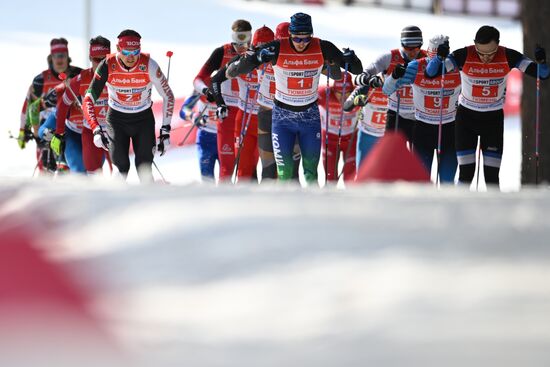 Russia Cross-Country Skiing Championship Men