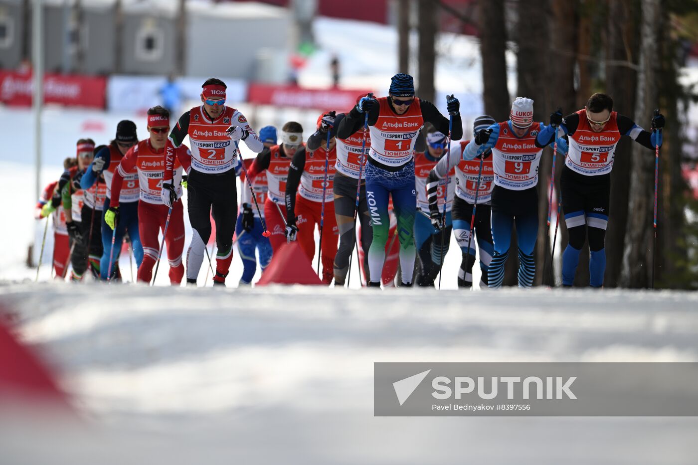 Russia Cross-Country Skiing Championship Men