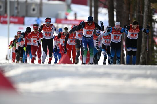 Russia Cross-Country Skiing Championship Men