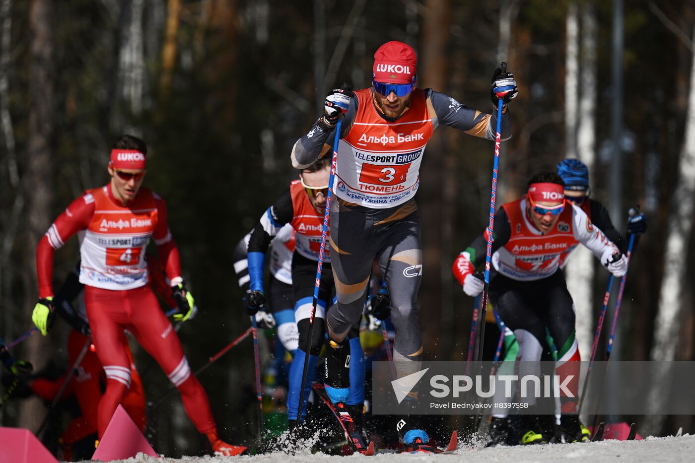 Russia Cross-Country Skiing Championship Men