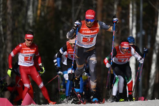 Russia Cross-Country Skiing Championship Men