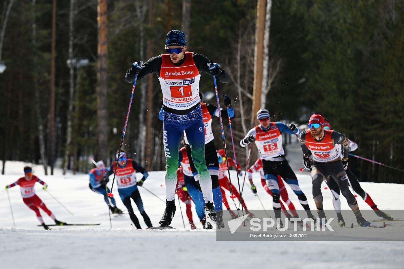 Russia Cross-Country Skiing Championship Men