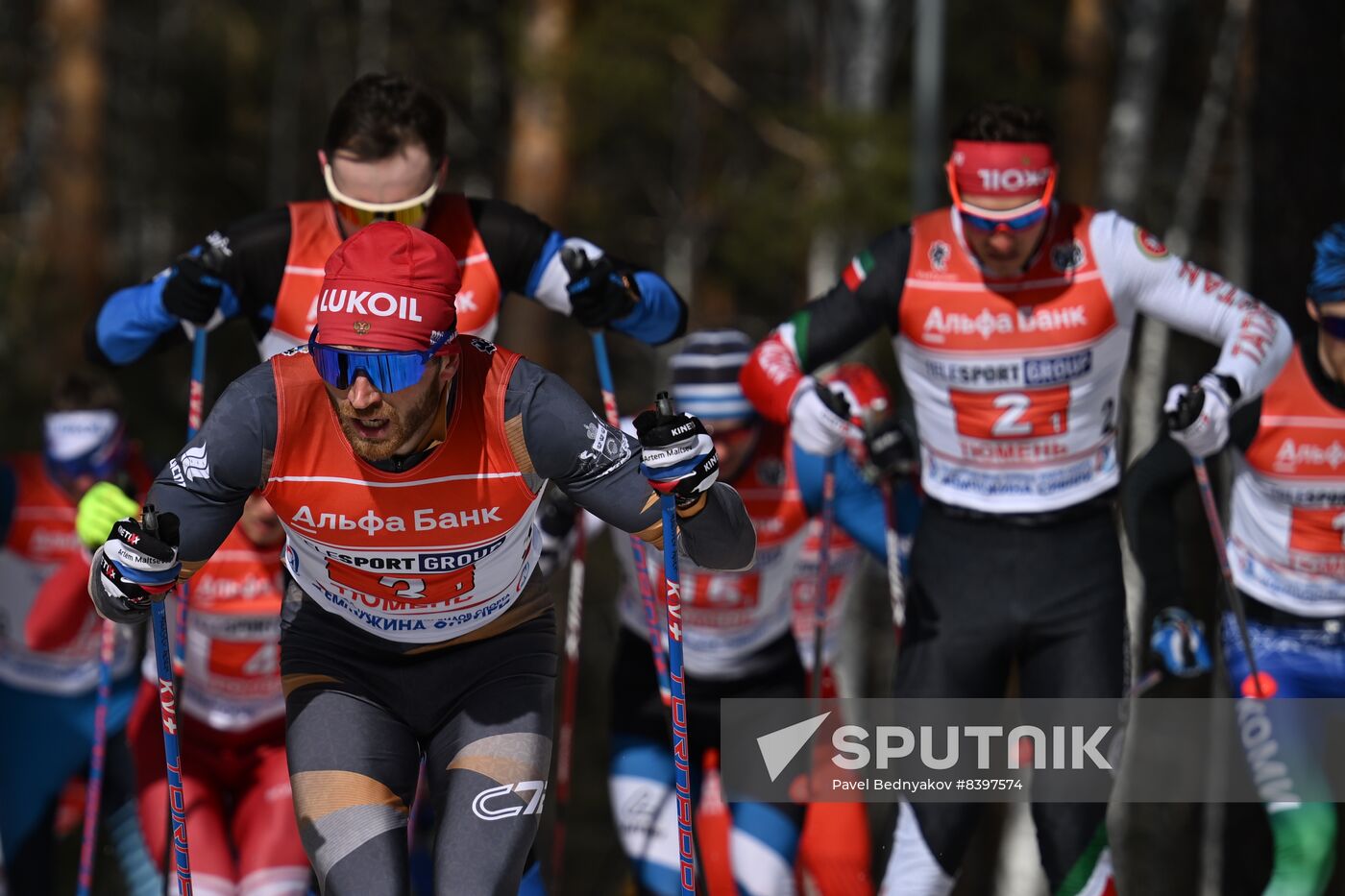 Russia Cross-Country Skiing Championship Men