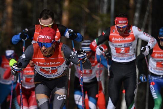 Russia Cross-Country Skiing Championship Men