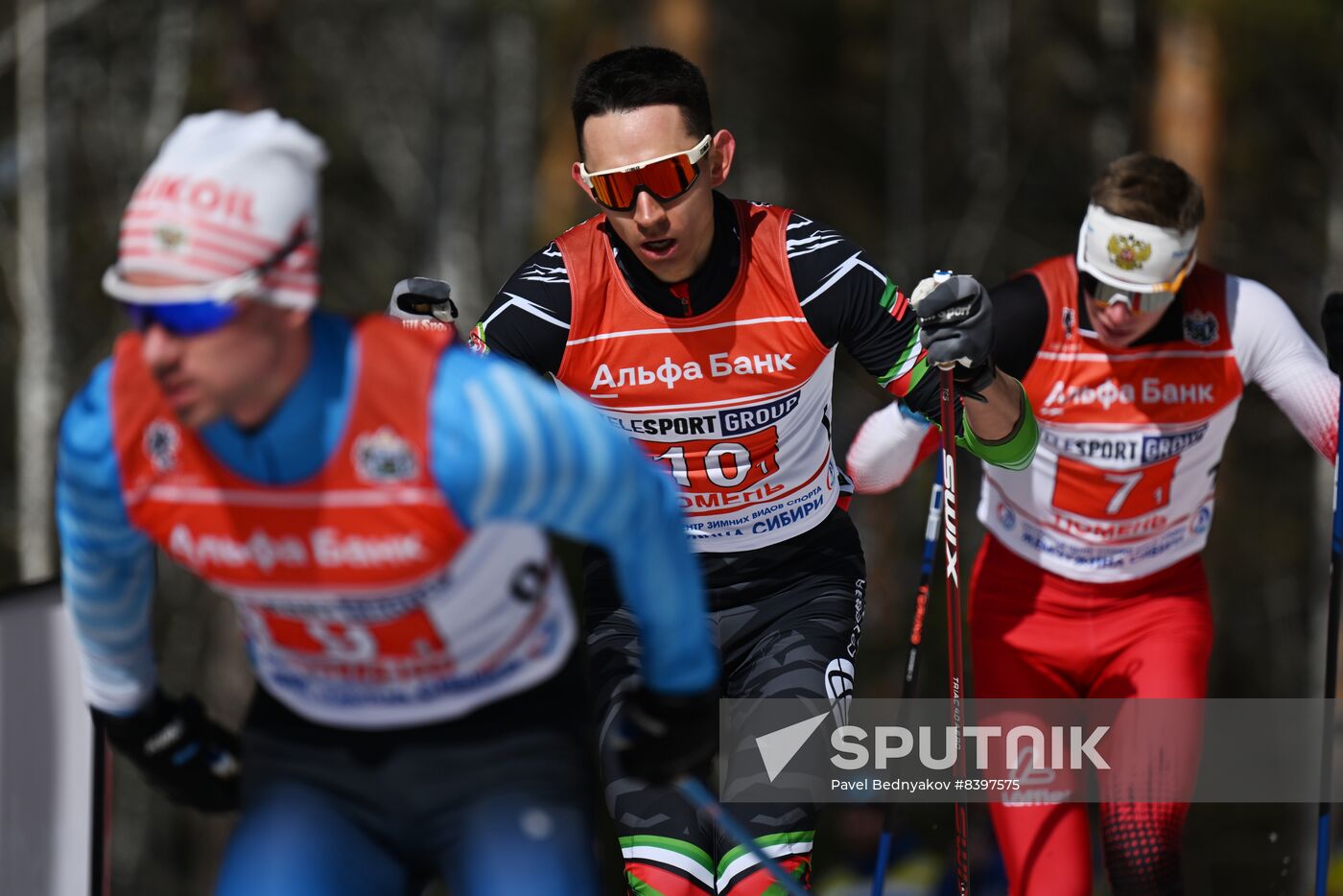 Russia Cross-Country Skiing Championship Men