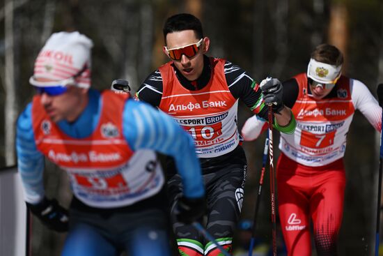 Russia Cross-Country Skiing Championship Men