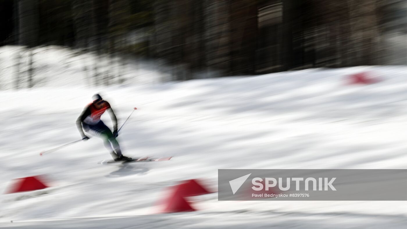 Russia Cross-Country Skiing Championship Men