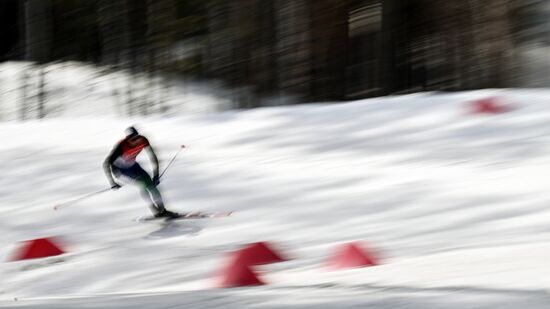 Russia Cross-Country Skiing Championship Men