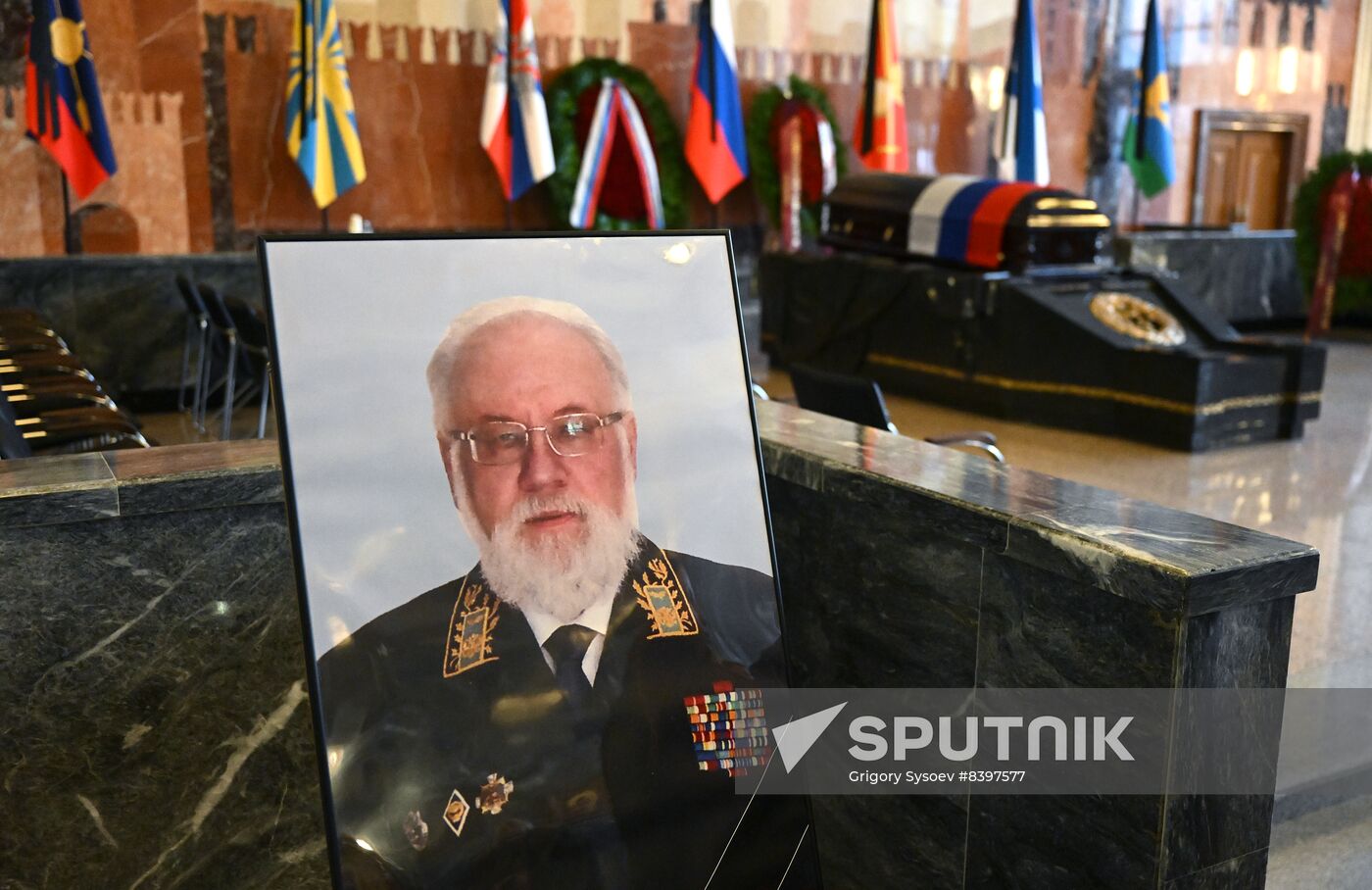 Russia Former Elections Chief Churov Death