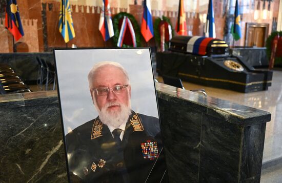 Russia Former Elections Chief Churov Death