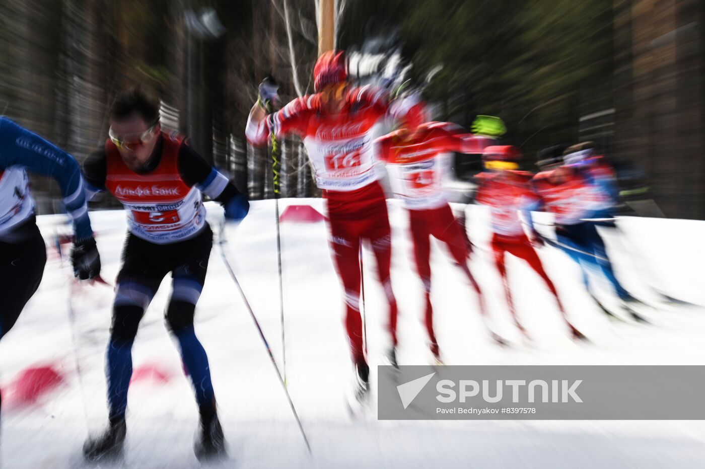 Russia Cross-Country Skiing Championship Men