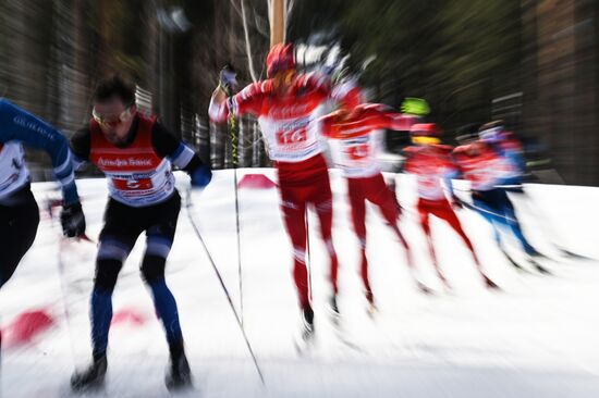 Russia Cross-Country Skiing Championship Men