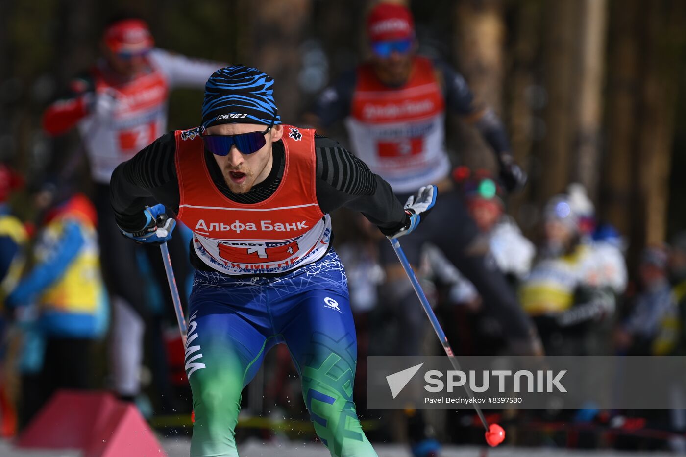 Russia Cross-Country Skiing Championship Men