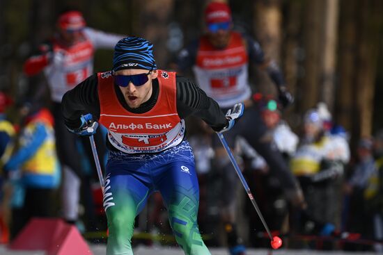 Russia Cross-Country Skiing Championship Men