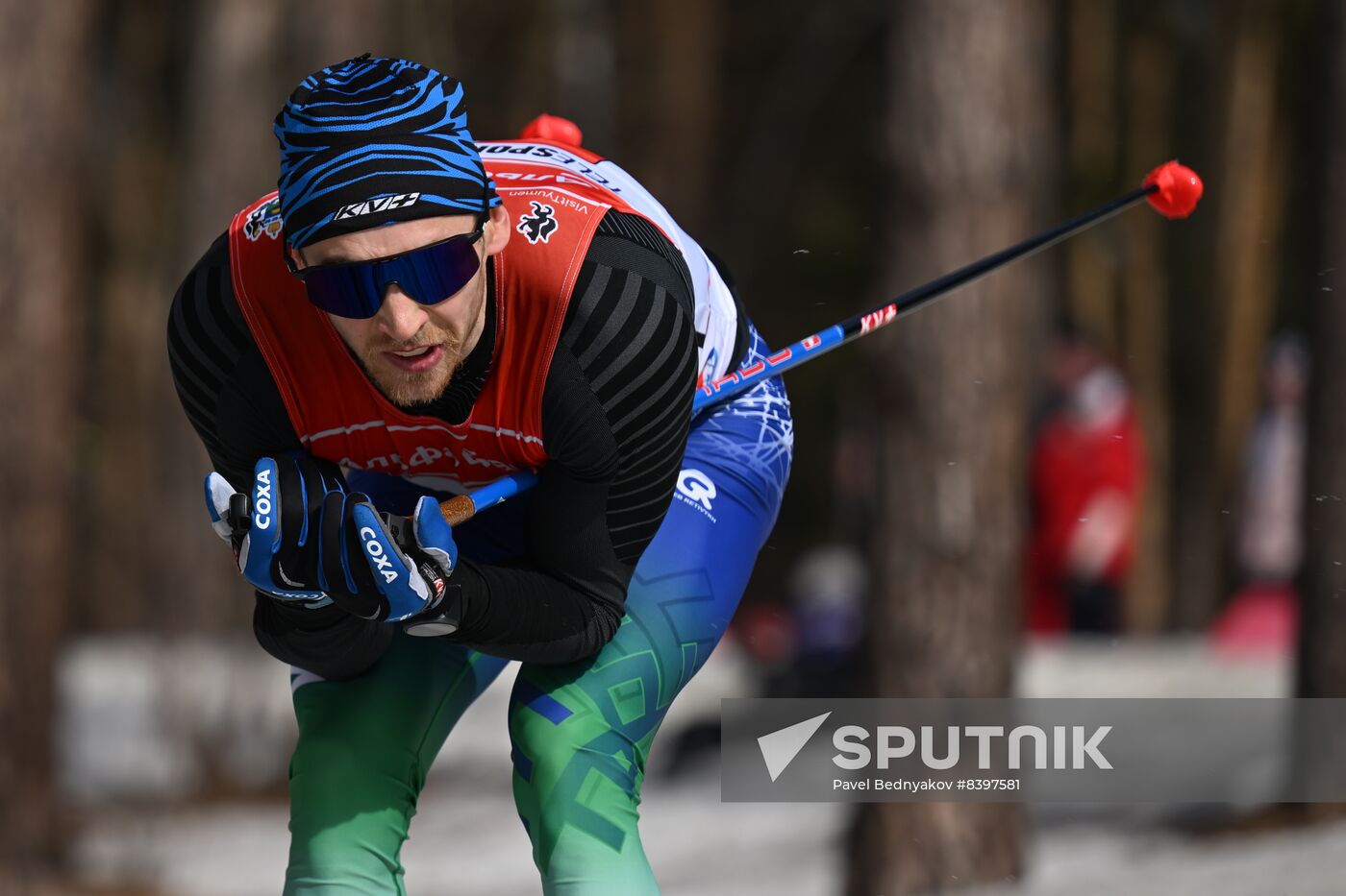 Russia Cross-Country Skiing Championship Men