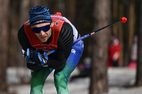 Russia Cross-Country Skiing Championship Men